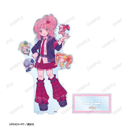 『しゅごキャラ!』夢ノ内さんイラスト 日奈森 あむ 制服ver. 特大アクリルスタンド